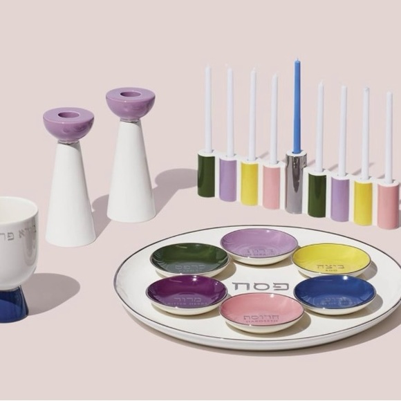 Lenox for Kate Spade New York, Oak Street Judaica Set - Picture 11 of 14